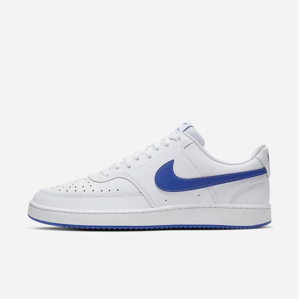 Sneakers Nike Court Vision Low Blanche 9726-045 White/Game Royal Homme | XWZ-81065200